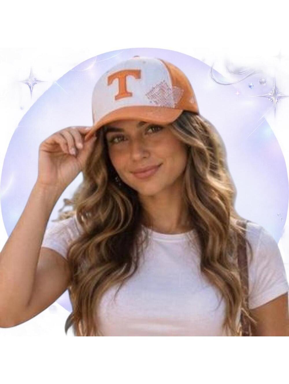 Y2K TENNESSEE VOLS TOP OF THE WORLD ONE-FIT CAP
